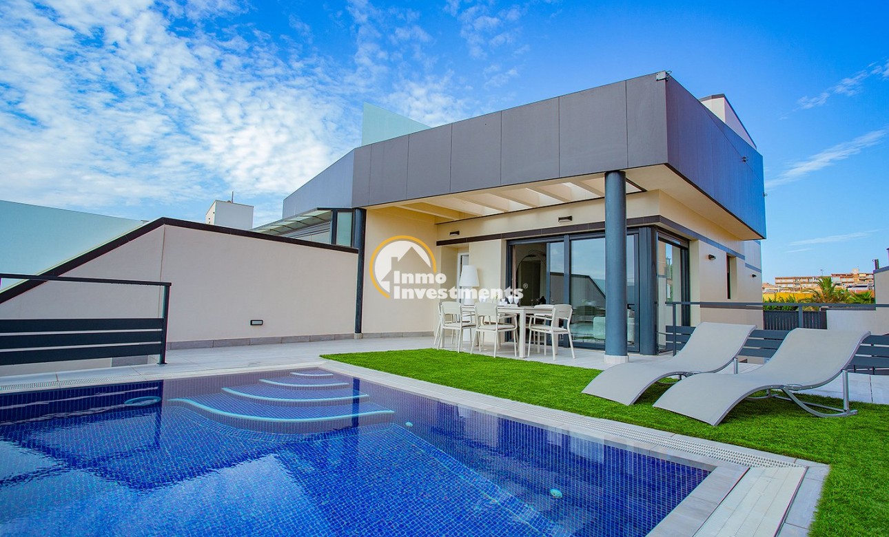 Neubau Immobilien - Villa - Torrevieja - Los Frutales
