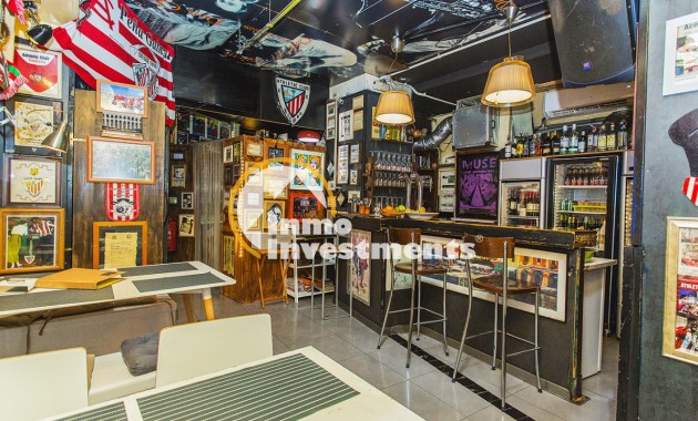 Resale - Commercial - Torrevieja - Habaneras