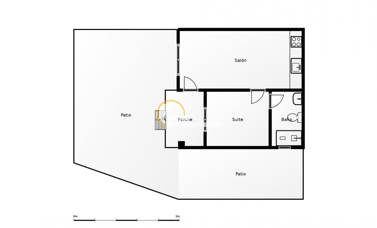Revente privée - Appartement - Los Balcones
