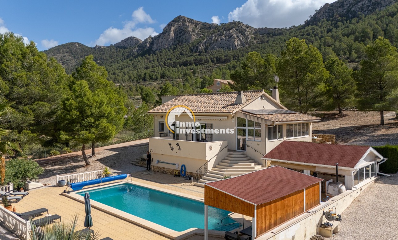 Resale - Villa - La Zarza
