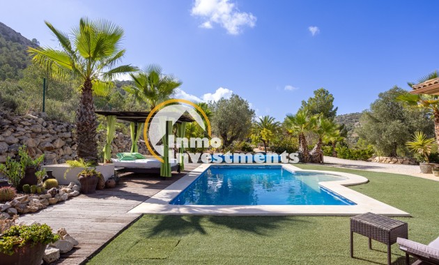 Resale - Independent villa - La Zarza - La Zarza Murcia