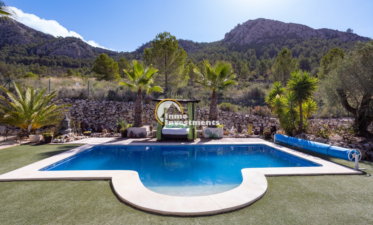 Resale - Independent villa - La Zarza - La Zarza Murcia