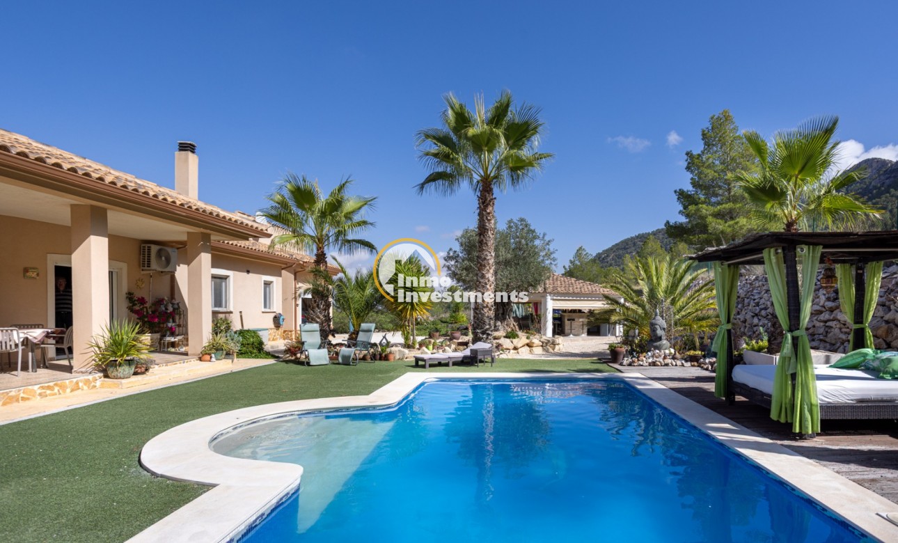 Resale - Independent villa - La Zarza - La Zarza Murcia