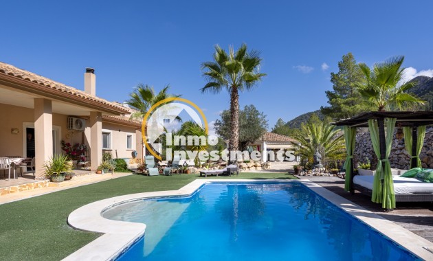 Resale - Independent villa - La Zarza - La Zarza Murcia