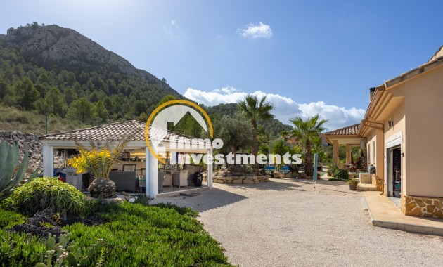 Resale - Independent villa - La Zarza - La Zarza Murcia