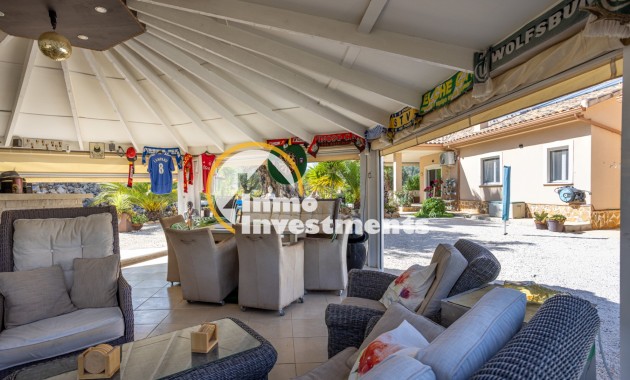 Resale - Independent villa - La Zarza - La Zarza Murcia