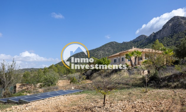 Resale - Independent villa - La Zarza - La Zarza Murcia