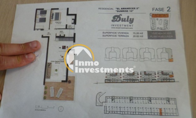 Nouvelle Construction - Appartement - Los Altos