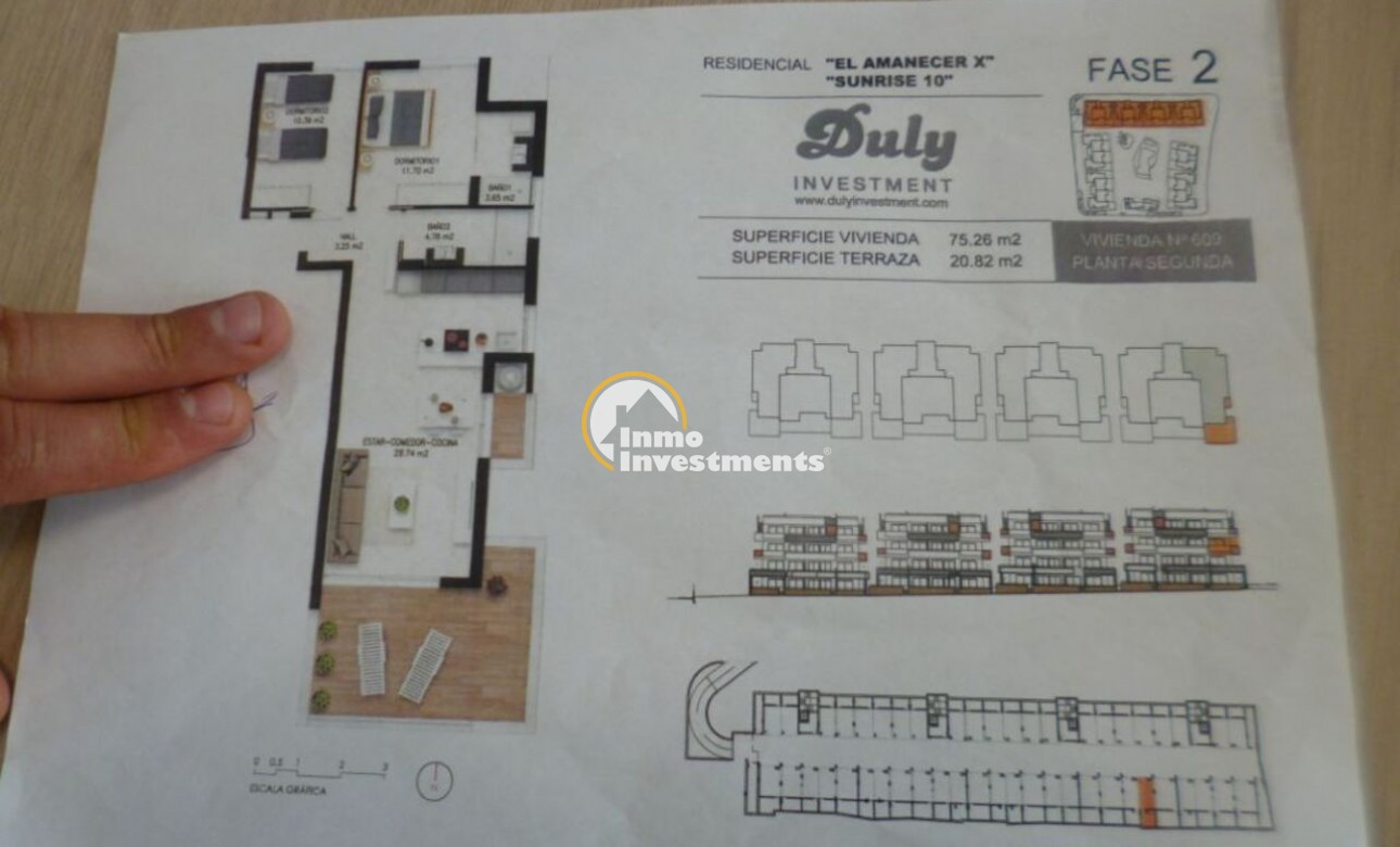 Nouvelle Construction - Appartement - Los Altos