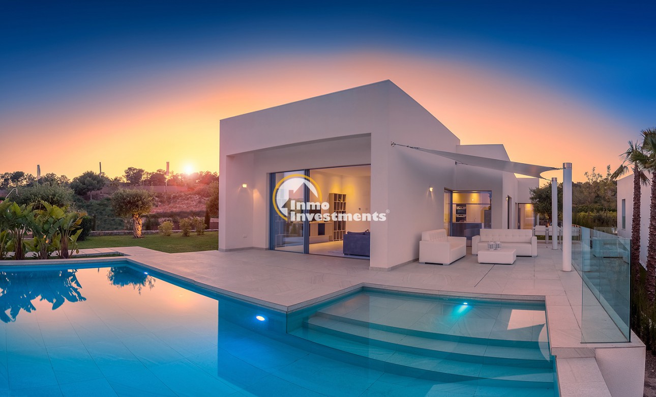 New villas for sale in Las Colinas Golf, Costa Blanca, Spain