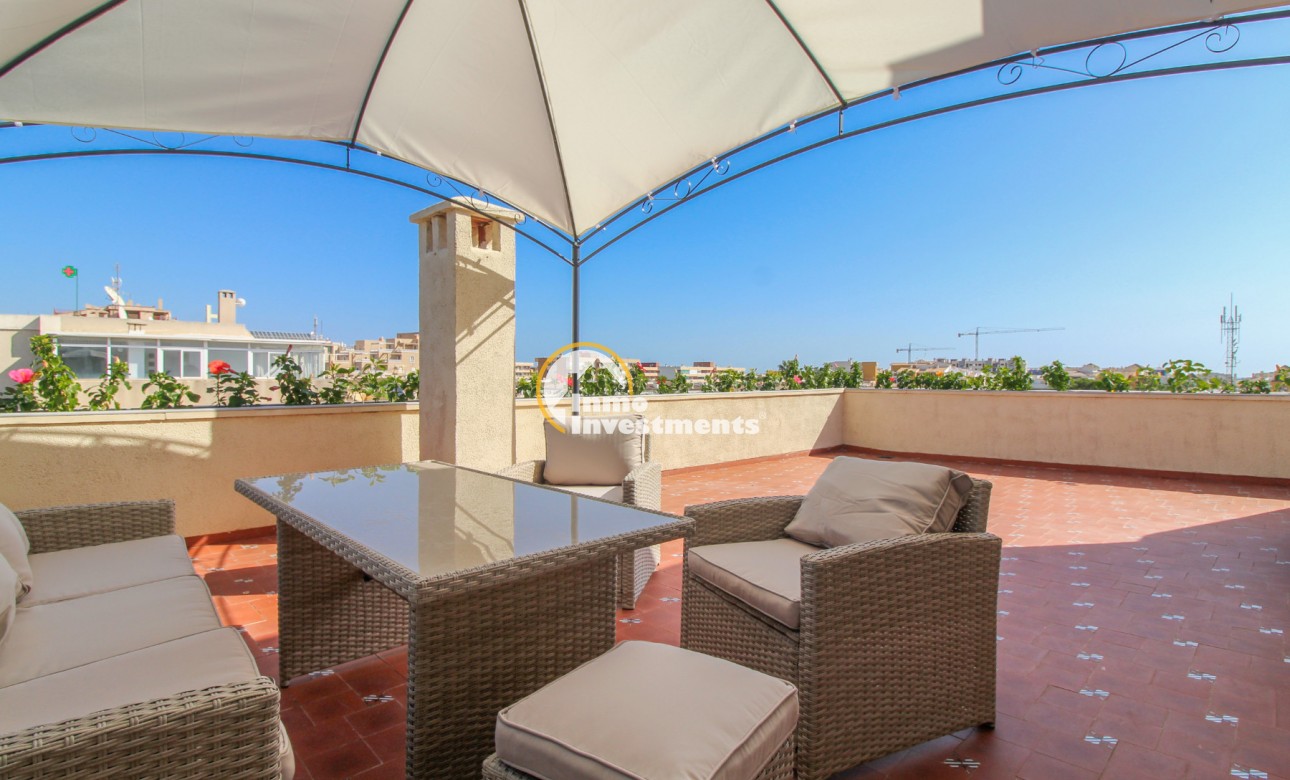 Resale - Penthouse - Punta Prima - Beachside