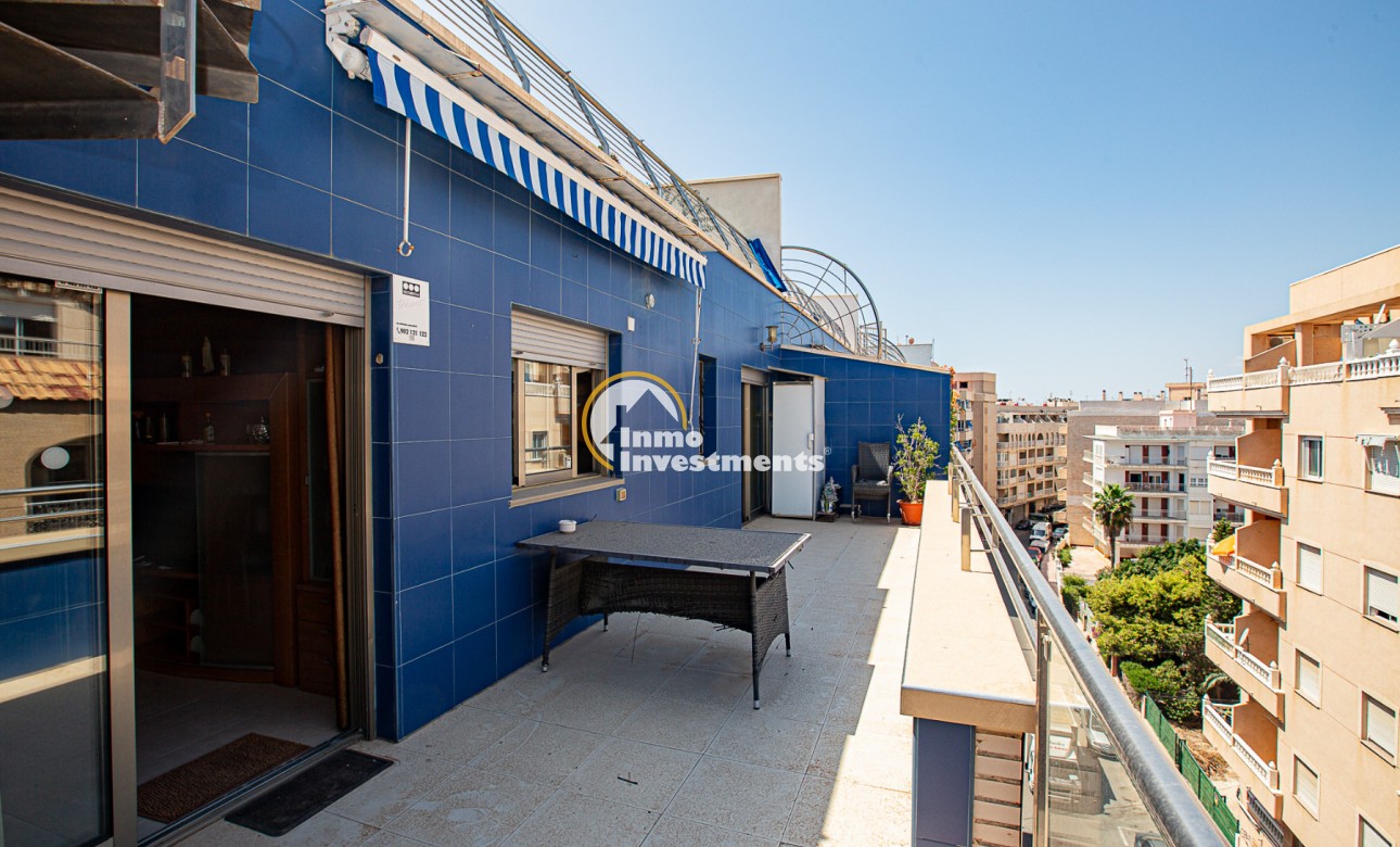 Bestaande bouw - Penthouse - Torrevieja - Strand