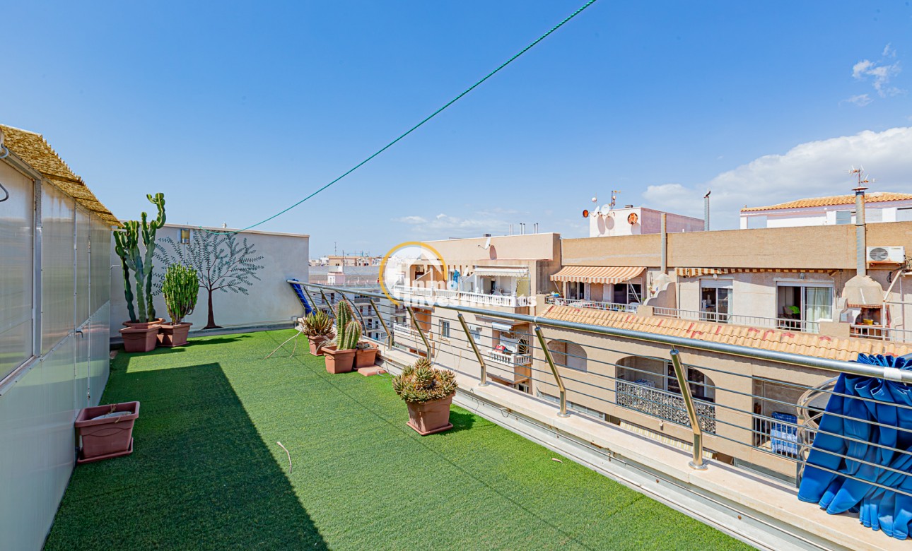 Bestaande bouw - Penthouse - Torrevieja - Strand
