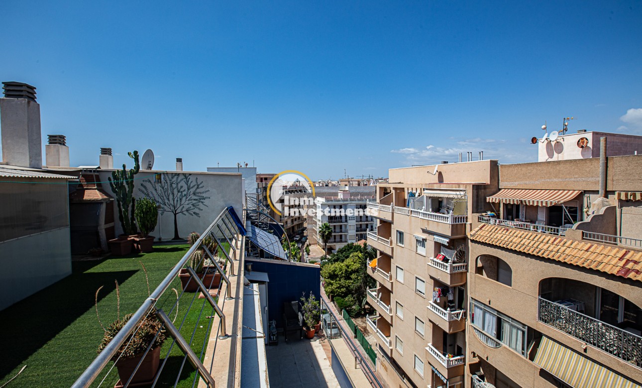 Bestaande bouw - Penthouse - Torrevieja - Strand