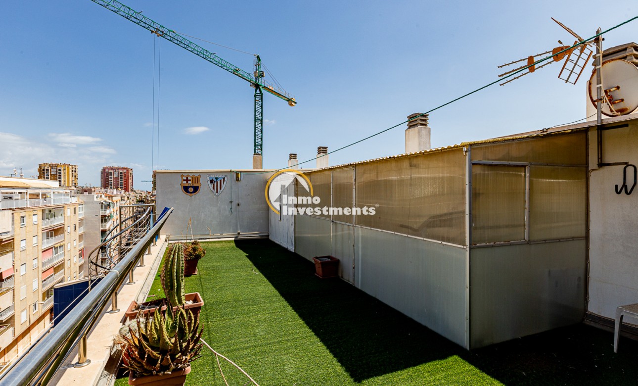 Bestaande bouw - Penthouse - Torrevieja - Strand