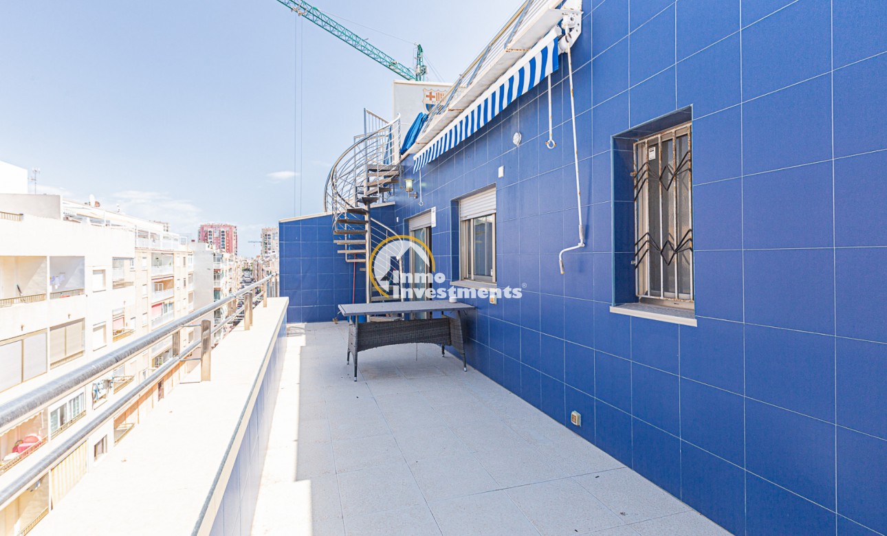Bestaande bouw - Penthouse - Torrevieja - Strand