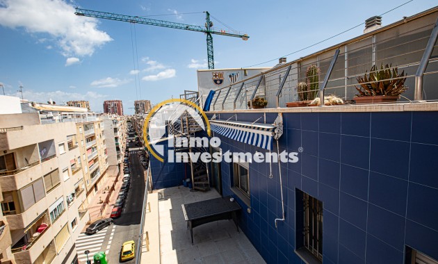 Bestaande bouw - Penthouse - Torrevieja - Strand