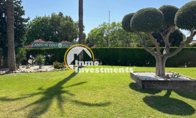 Resale - Apartment - Villamartin - Plaza