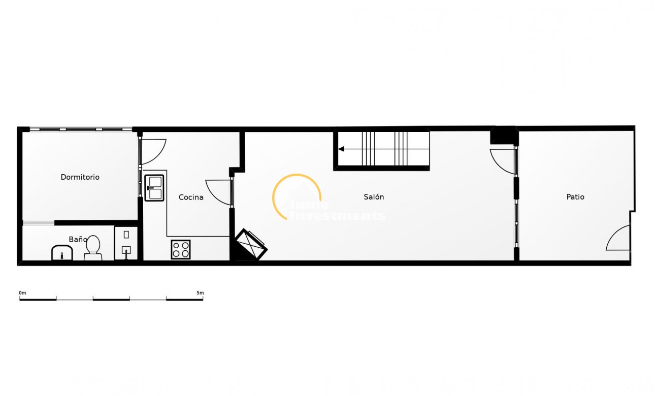 Bestaande bouw - Townhouse - Playa Flamenca