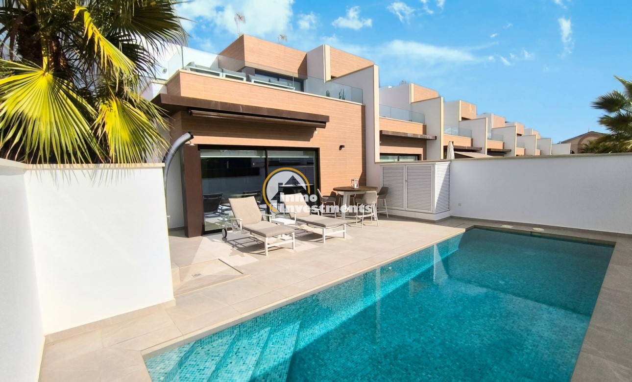 Resale - Semi detached villa - Algorfa - La Finca