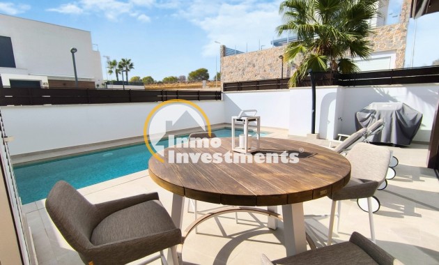 Resale - Semi detached villa - Algorfa - La Finca