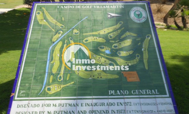 Bestaande bouw - Townhouse - Villamartin