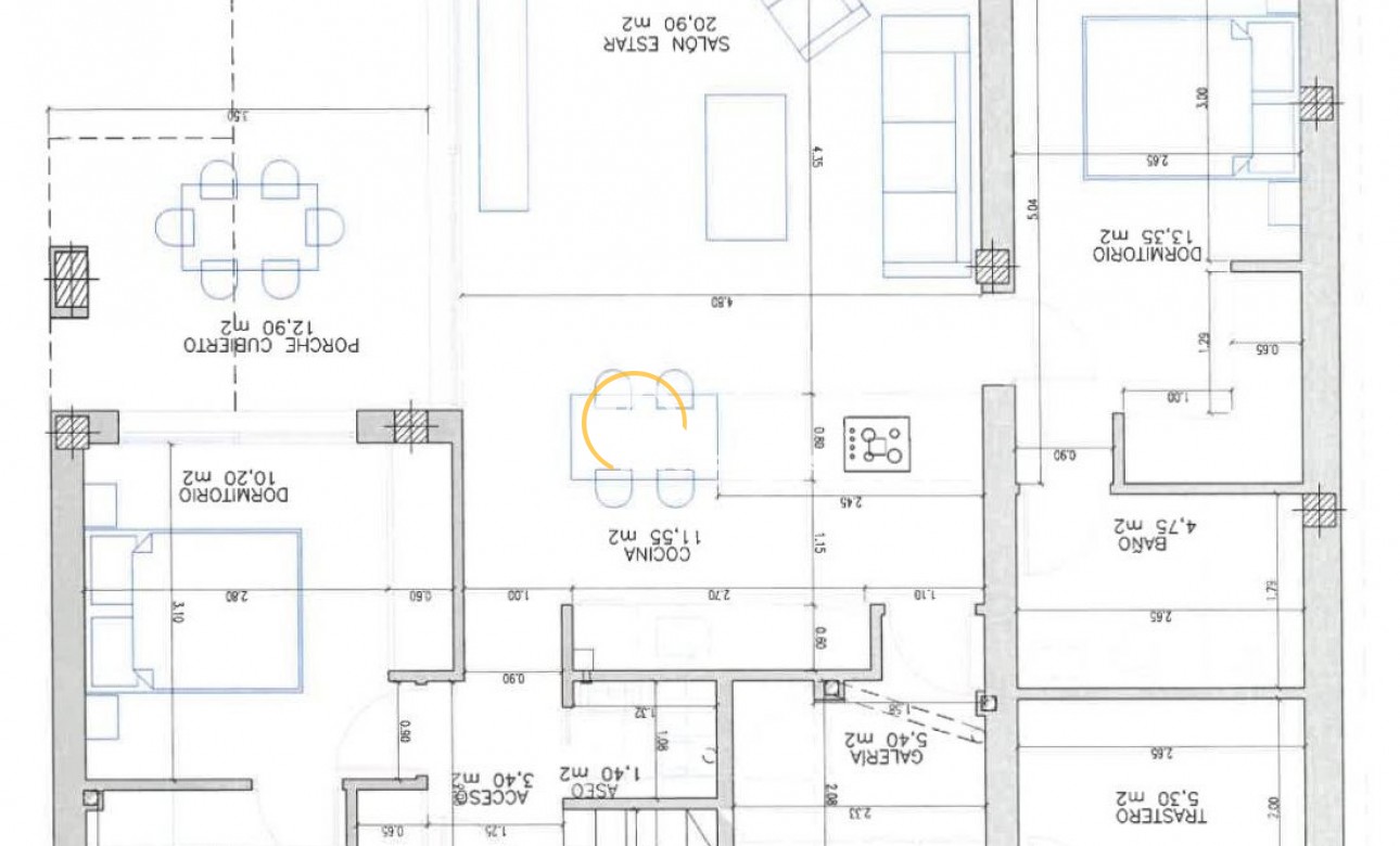 Resale - Villa - La Manga Del Mar Menor - Mar Menor