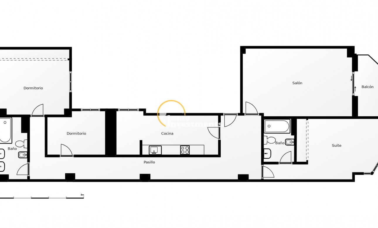 Reventa - Apartamento - Torrevieja - Centro