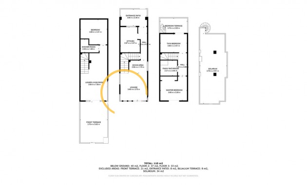 Resale - Town house - Villamartin - Las Filipinas