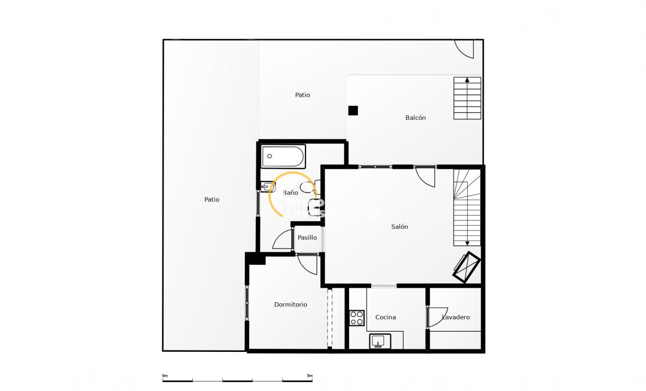 Till salu - Quad House - Playa Flamenca