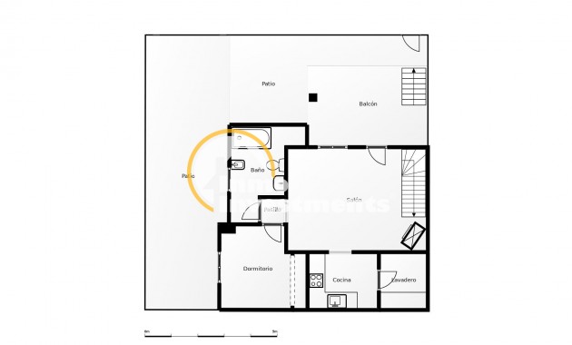 Till salu - Quad House - Playa Flamenca