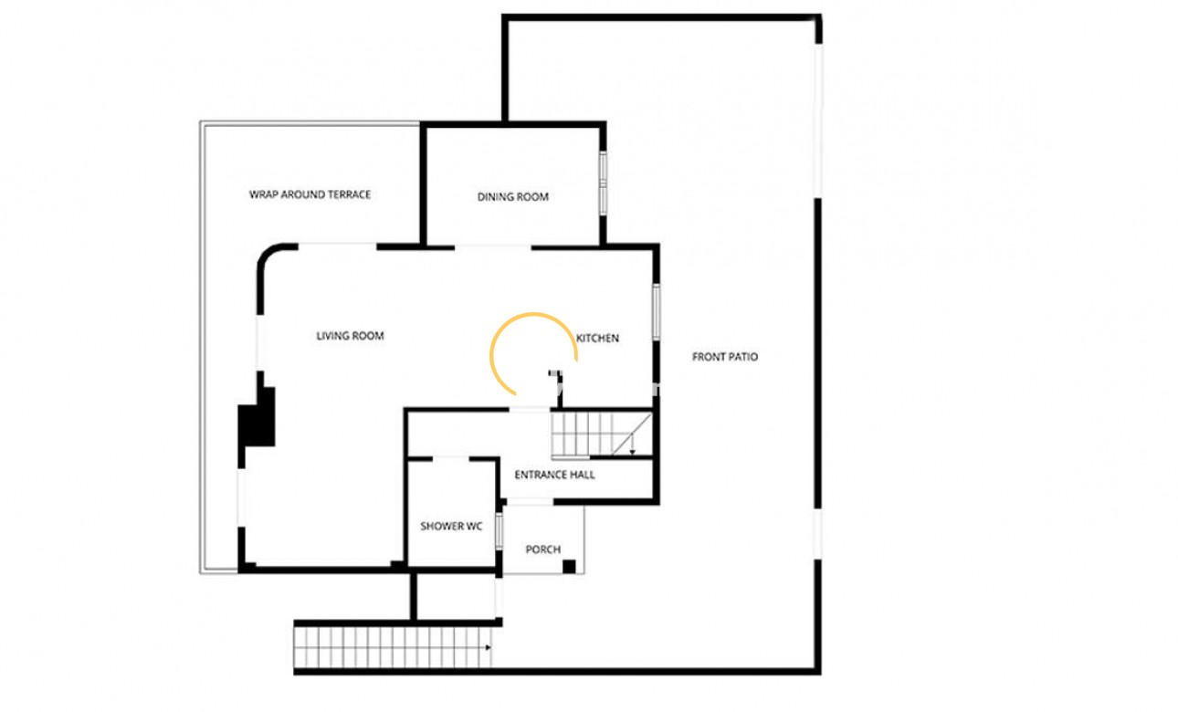 Till salu - Villa - Villamartin - Bosque de las Lomas 