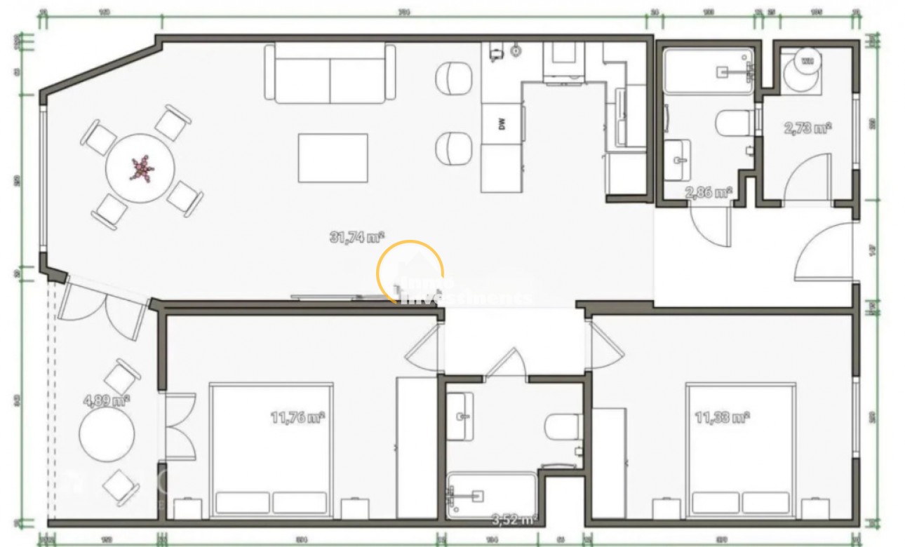 Resale - Apartment - Palma - Sant Agustí