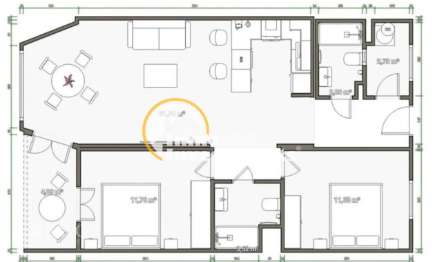 Resale - Apartment - Palma - Sant Agustí