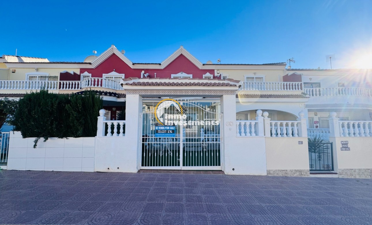 Gebrauchtimmobilien - Reihenhaus - Benijofar