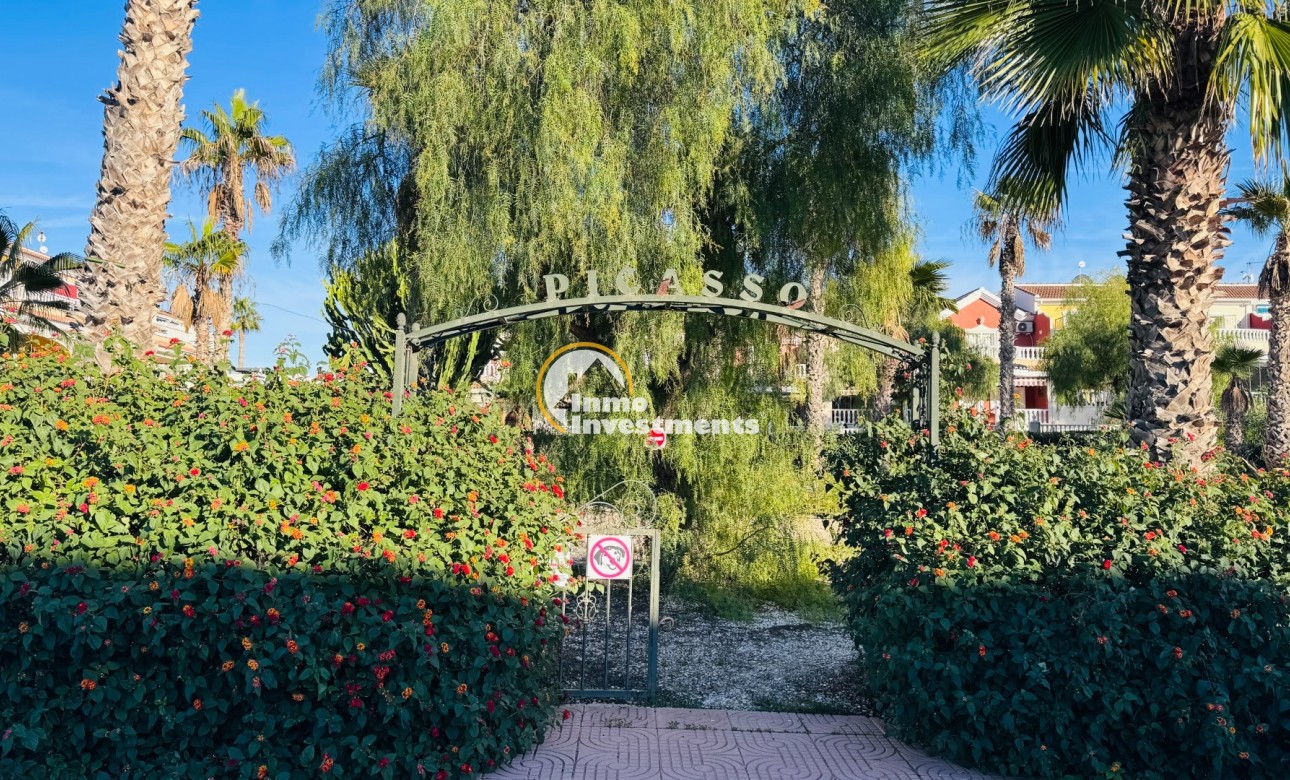 Gebrauchtimmobilien - Reihenhaus - Benijofar