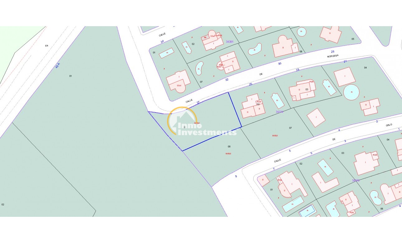Bestaande bouw - Terrein - San Miguel de Salinas - San Miguel