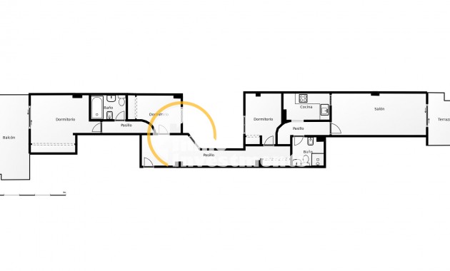 Revente privée - Penthouse - Torrevieja - Centro