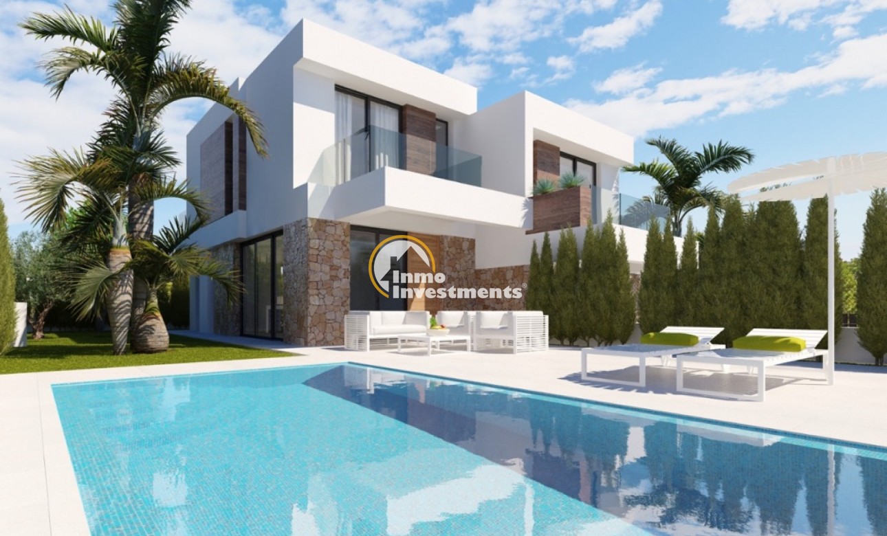 Nieuwbouw - Half vrijstaande villa - Benidorm - Alicante