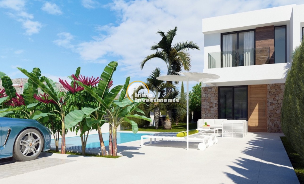 Nieuwbouw - Half vrijstaande villa - Benidorm - Alicante