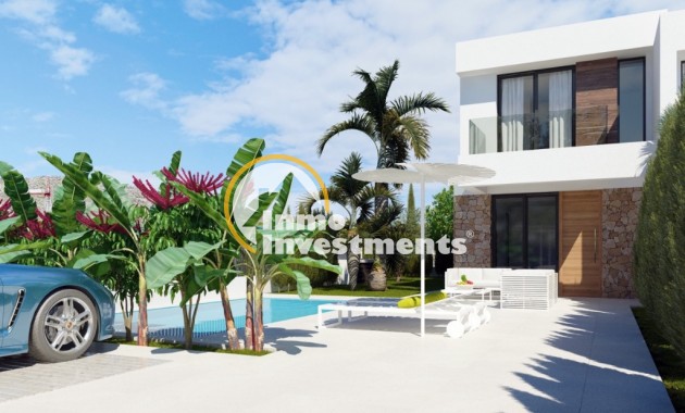 Nieuwbouw - Half vrijstaande villa - Benidorm - Alicante