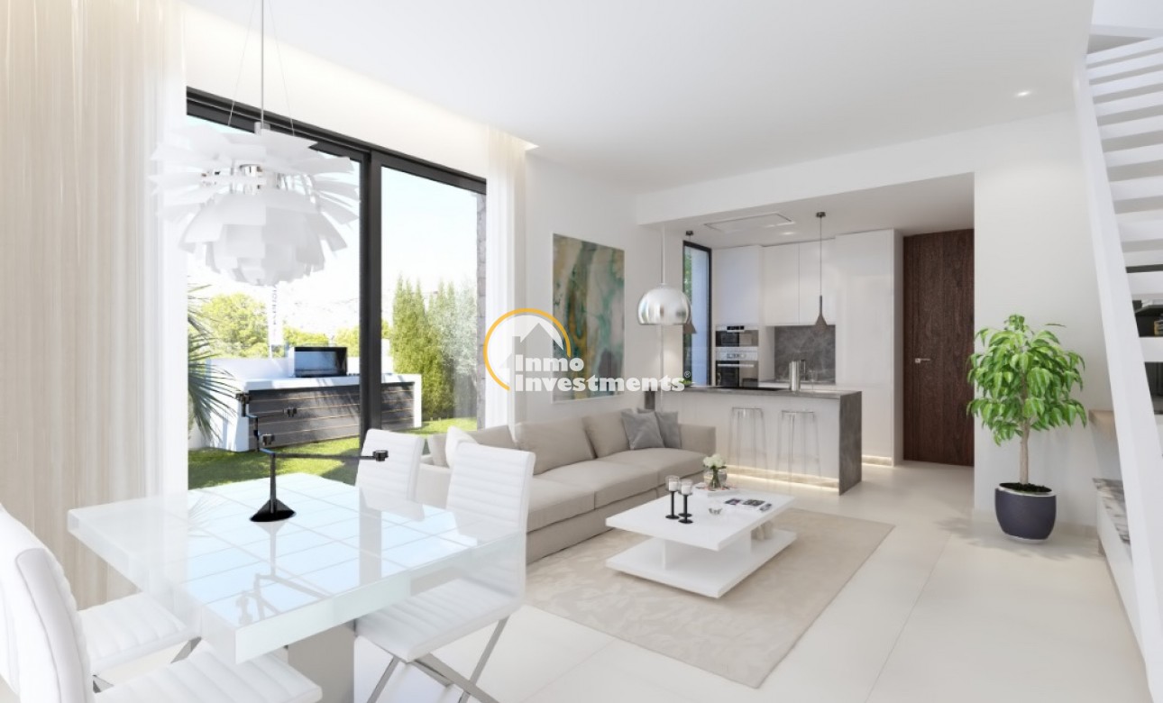 Nieuwbouw - Half vrijstaande villa - Benidorm - Alicante