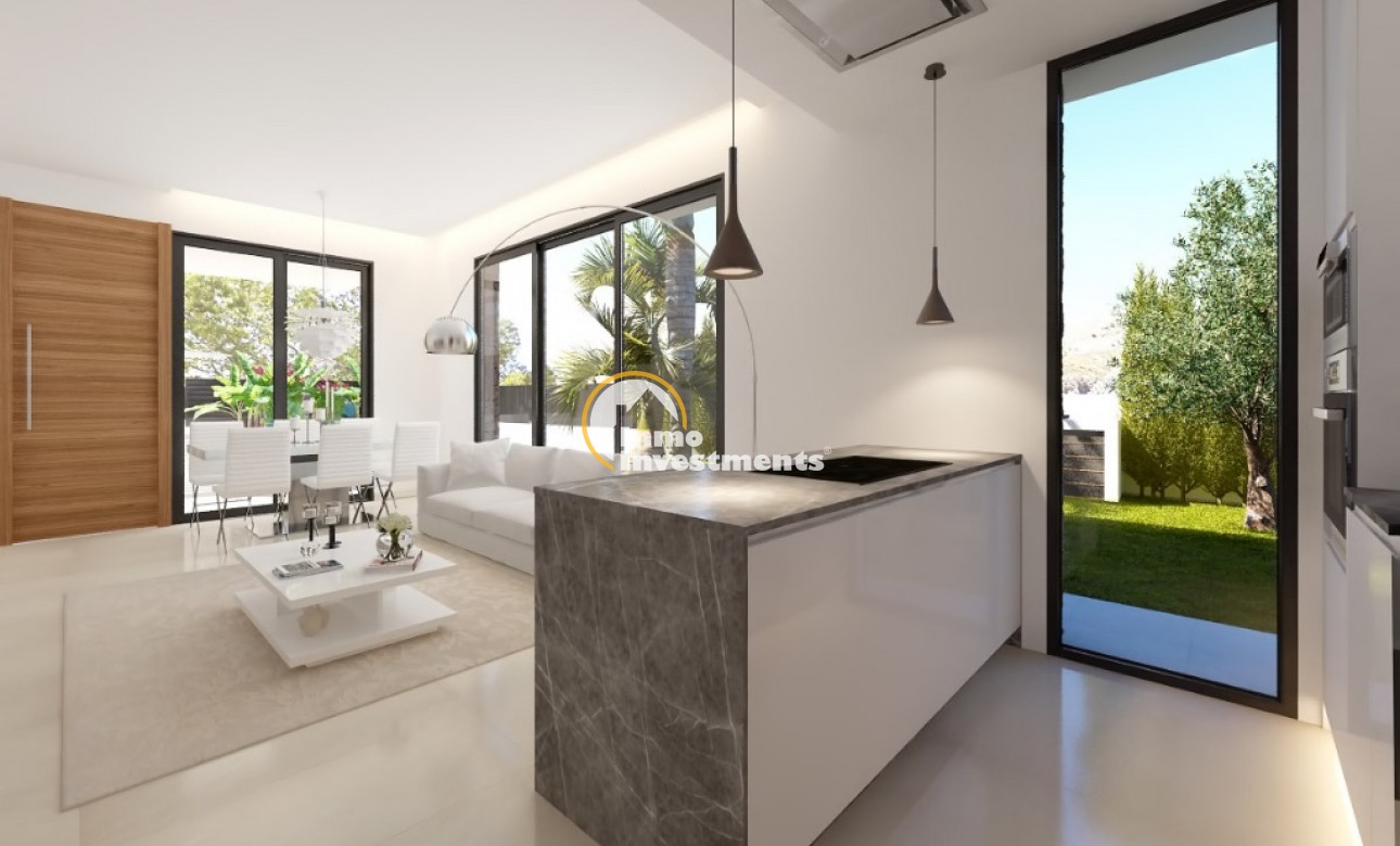 Nieuwbouw - Half vrijstaande villa - Benidorm - Alicante
