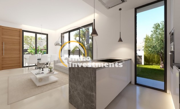 Nieuwbouw - Half vrijstaande villa - Benidorm - Alicante