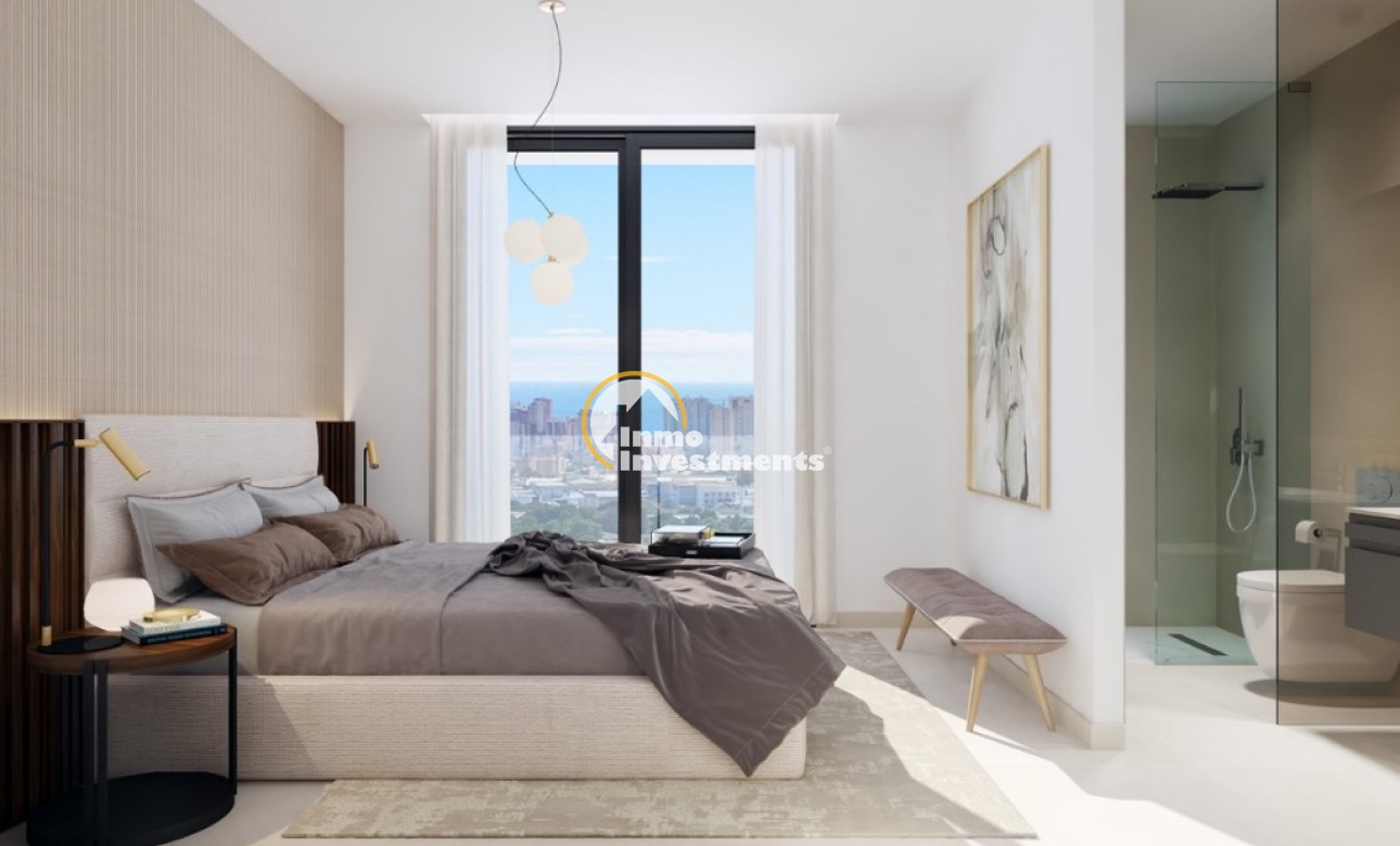 Nieuwbouw - Half vrijstaande villa - Benidorm - Alicante