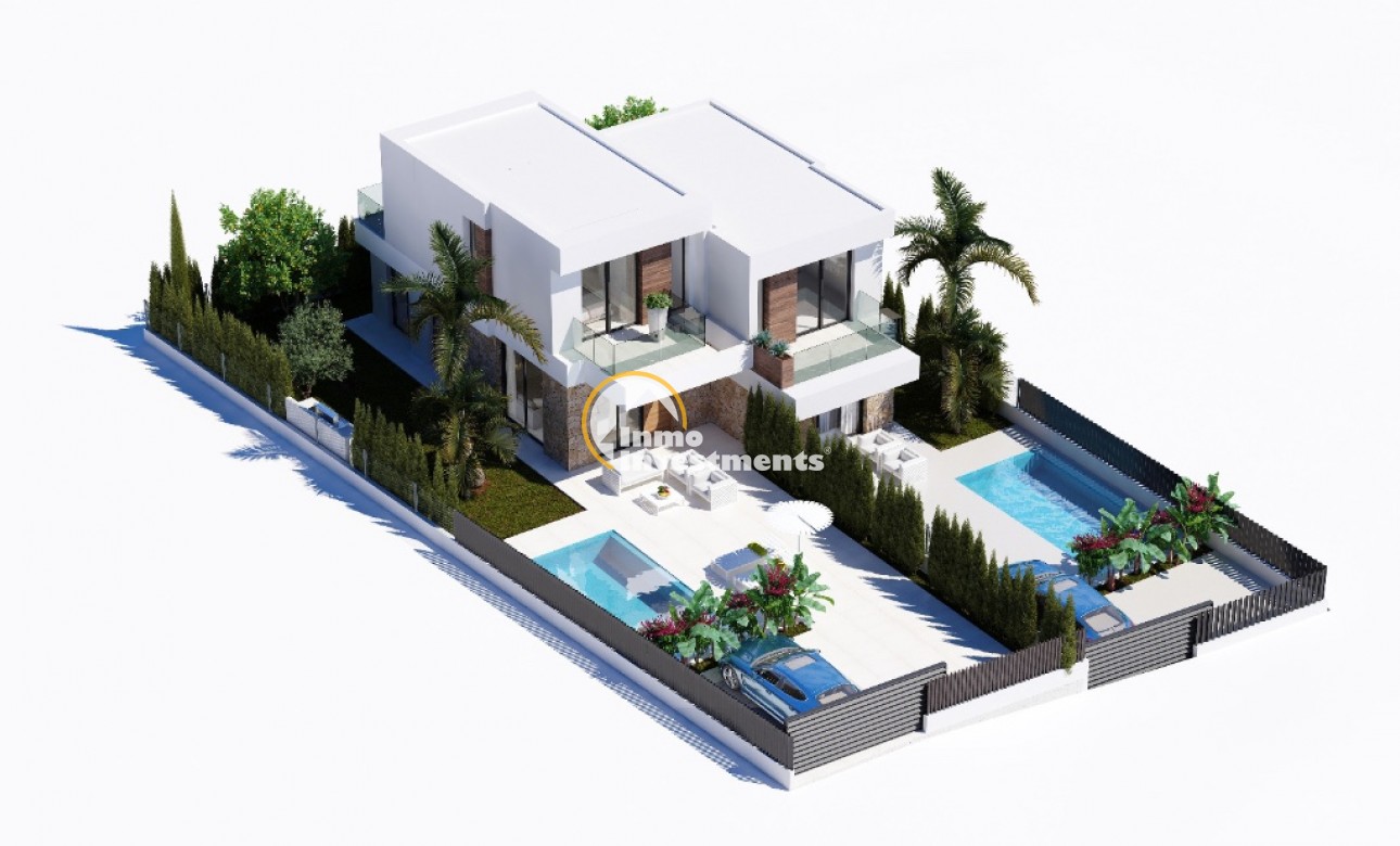 Nieuwbouw - Half vrijstaande villa - Benidorm - Alicante