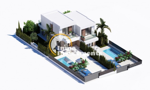 Nieuwbouw - Half vrijstaande villa - Benidorm - Alicante