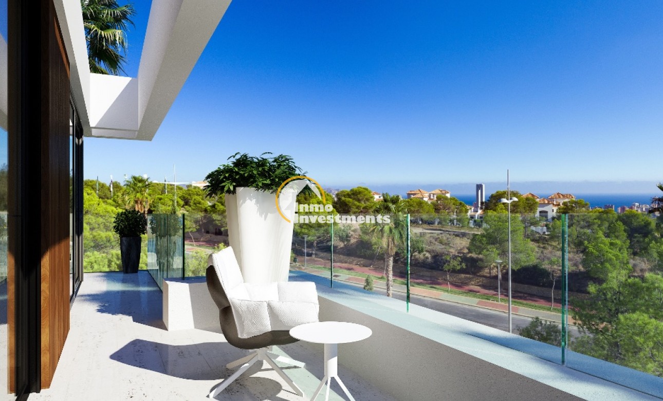 Nieuwbouw - Half vrijstaande villa - Benidorm - Alicante