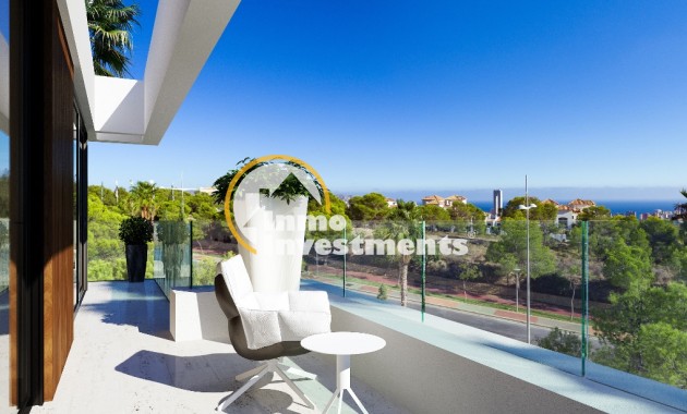 Nieuwbouw - Half vrijstaande villa - Benidorm - Alicante