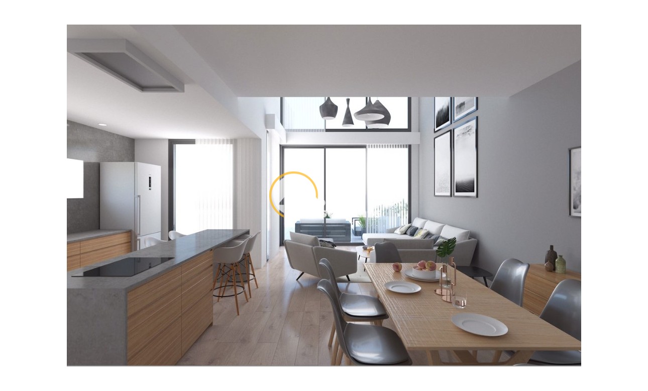 Neubau Immobilien - Villa - La Marina